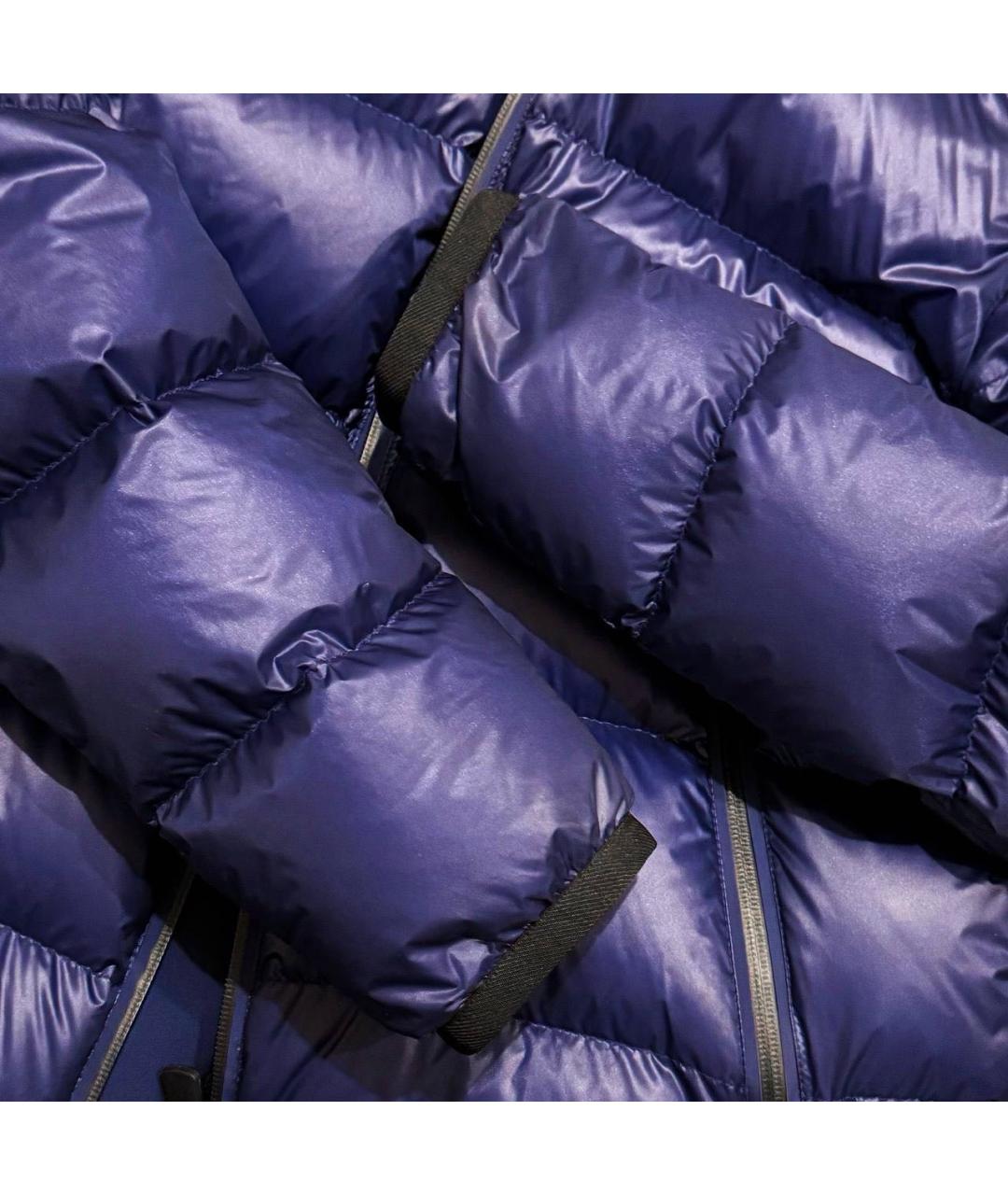 MONCLER GRENOBLE Синий пуховик, фото 5