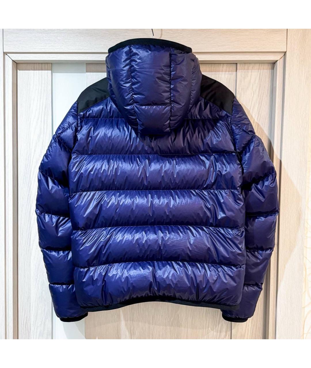 MONCLER GRENOBLE Синий пуховик, фото 3