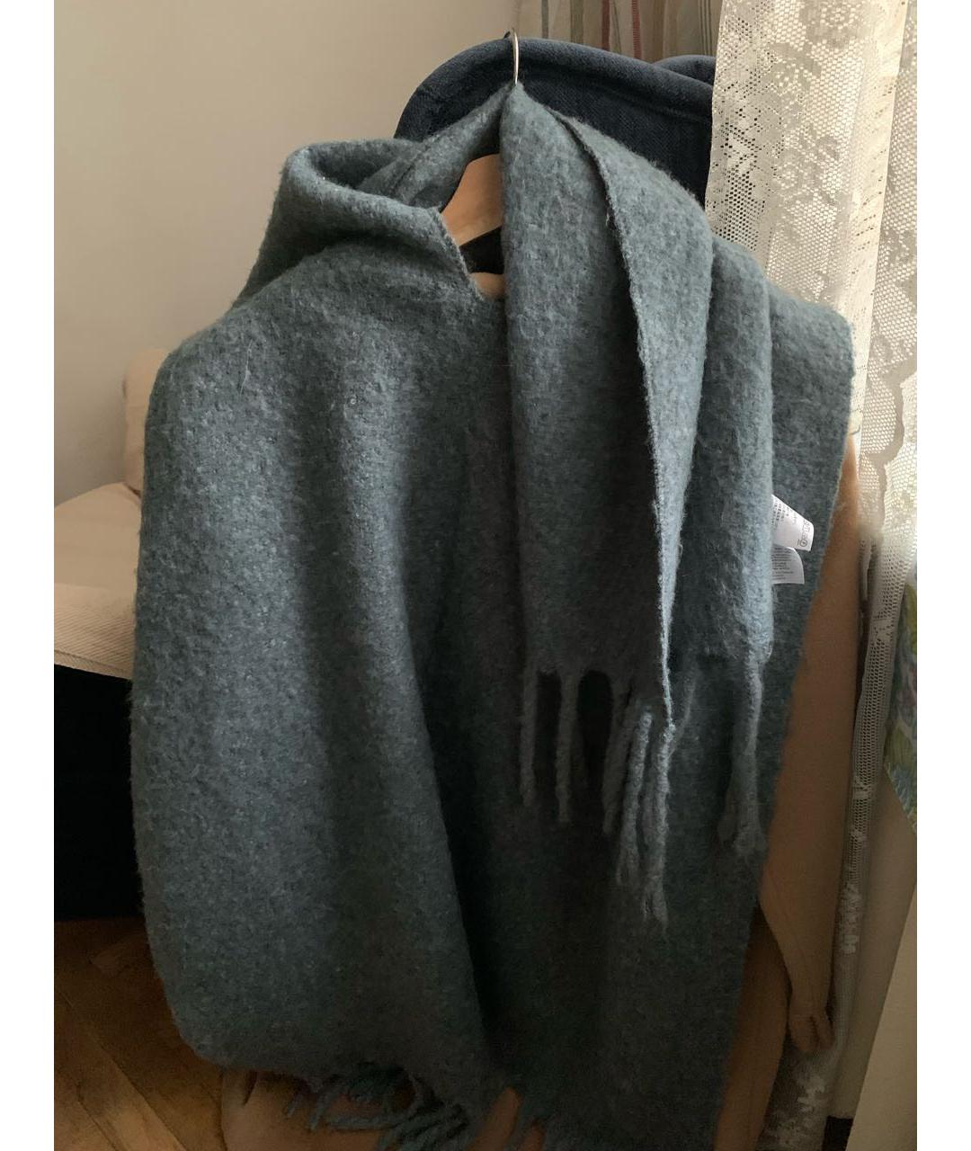 MAX&CO Голубой шарф, фото 5