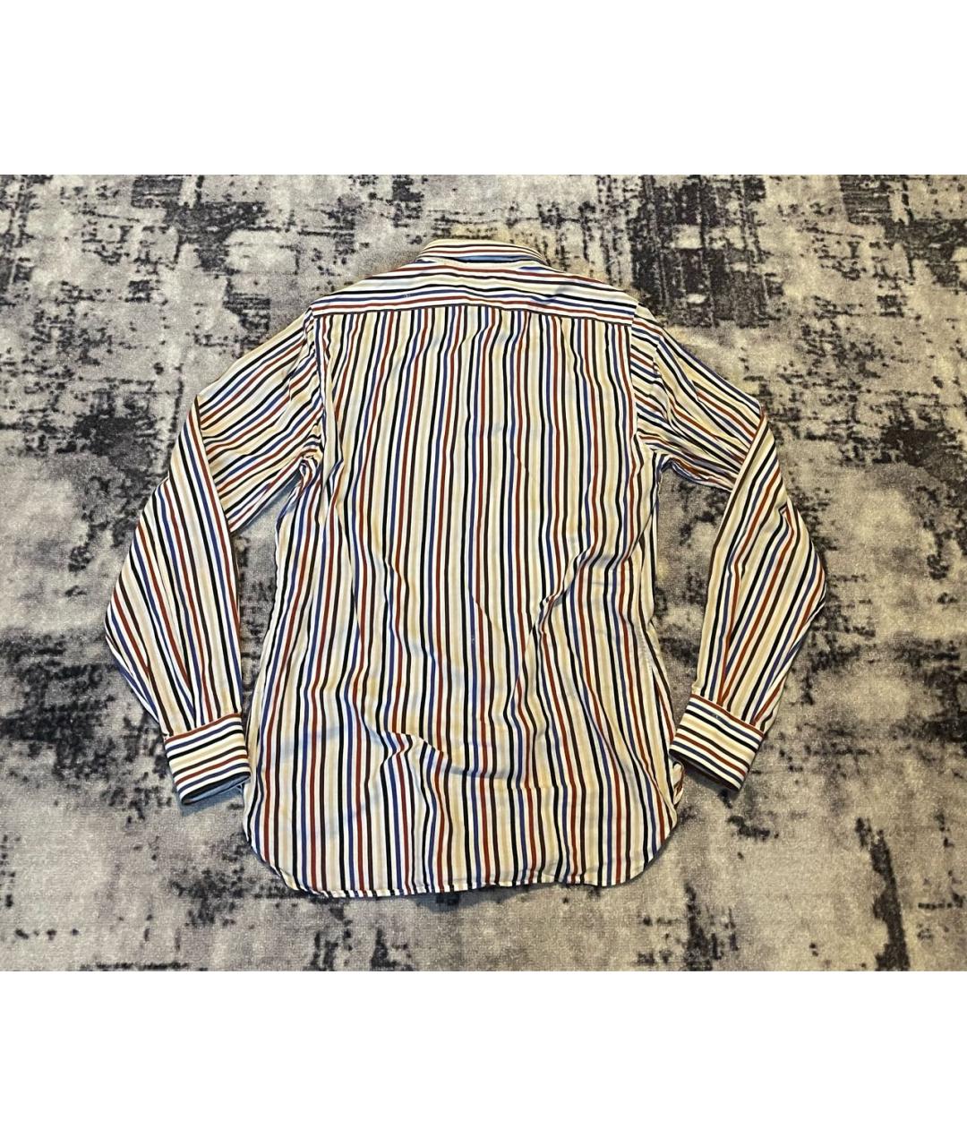 VALENTINO Мульти хлопковая кэжуал рубашка, фото 2