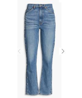 RE/DONE Прямые джинсы