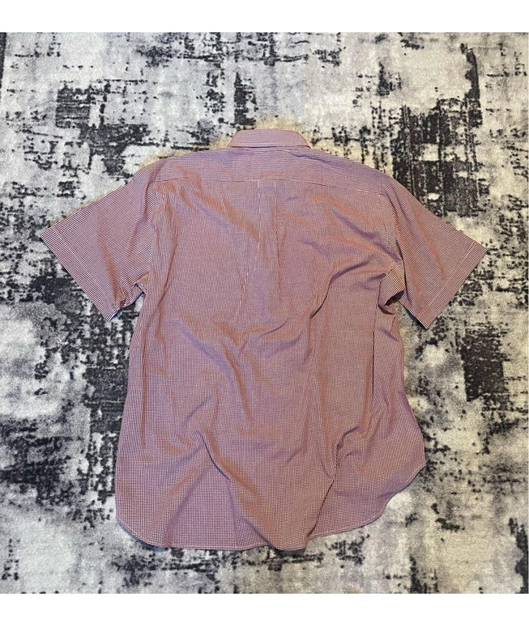 BURBERRY Мульти хлопко-полиэстеровая кэжуал рубашка, фото 2