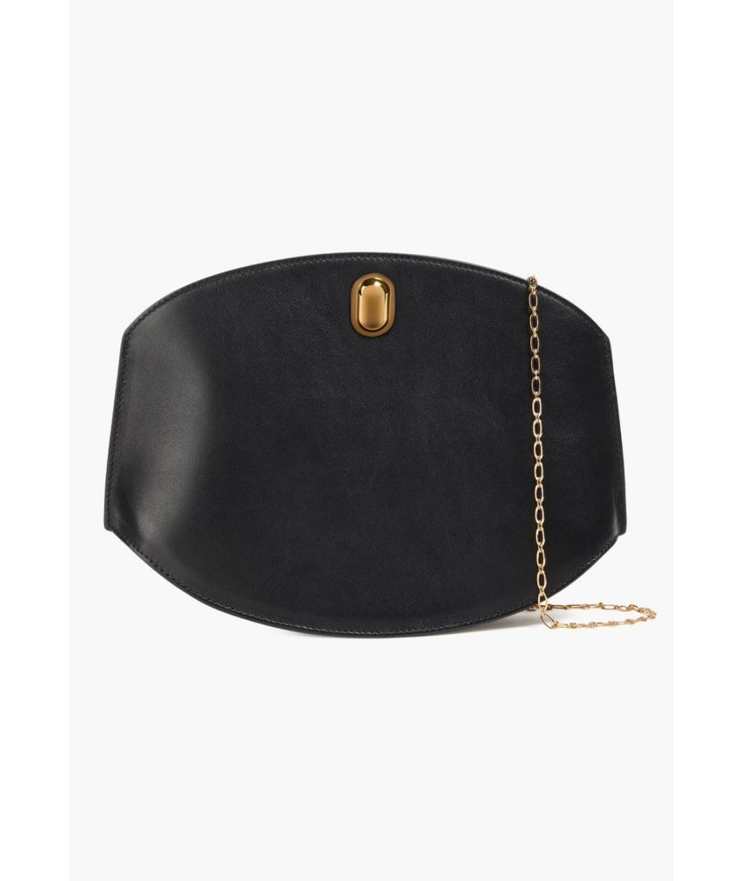 Savette Черная кожаная сумка через плечо, фото 6