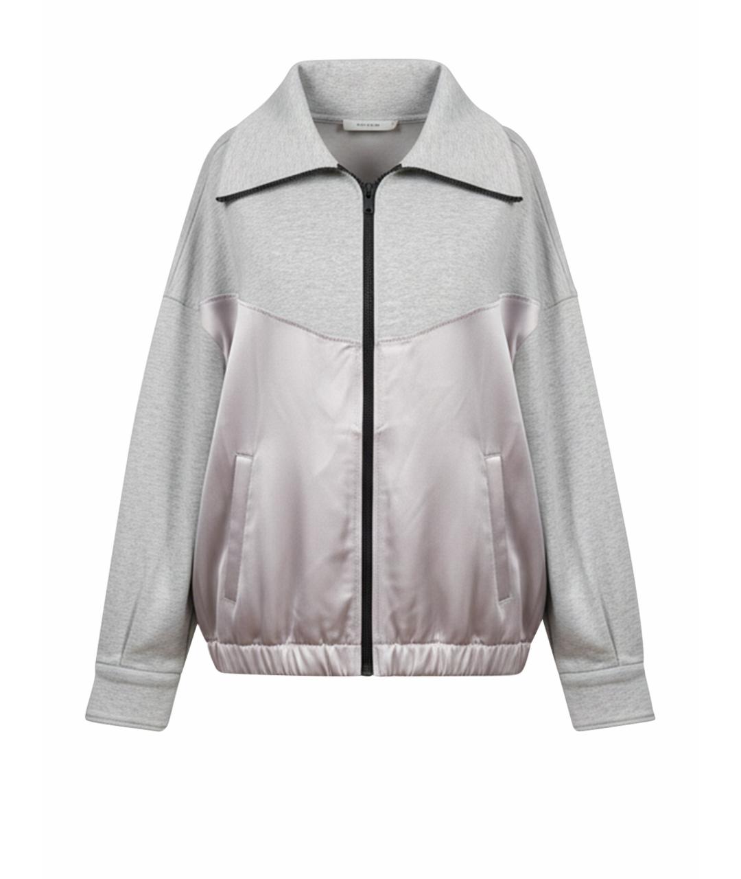 BRUNELLO CUCINELLI Бежевый шелковый кардиган, фото 1