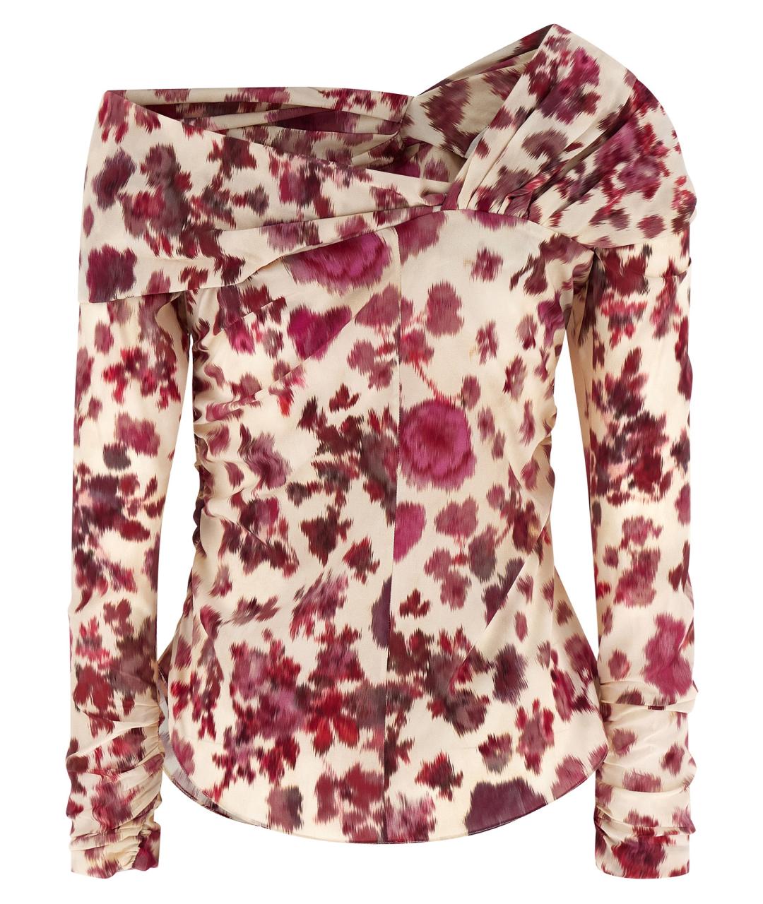 ISABEL MARANT Мульти шелковая блузы, фото 2