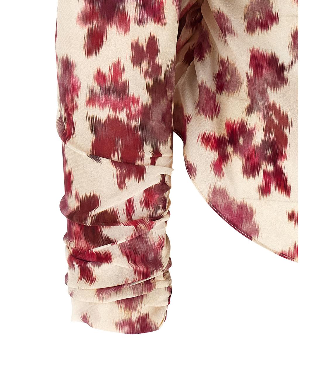 ISABEL MARANT Мульти шелковая блузы, фото 4