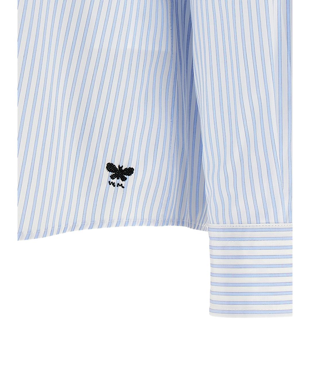 WEEKEND MAX MARA Голубая хлопковая блузы, фото 5