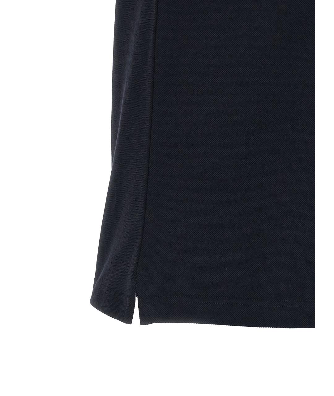 GUCCI Синяя хлопковая футболка, фото 4