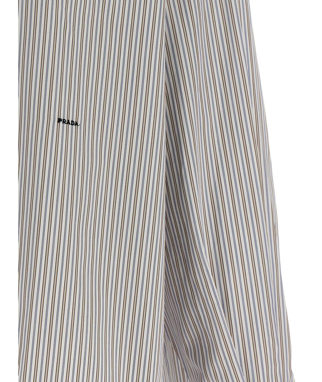 PRADA Мульти хлопковая блузы, фото 5