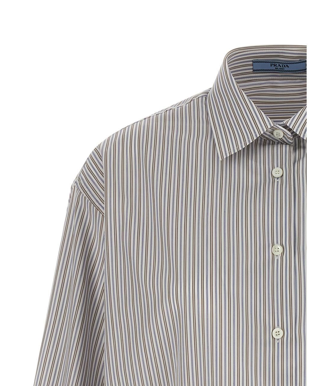 PRADA Мульти хлопковая блузы, фото 3