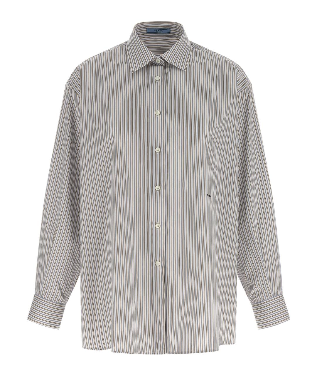 PRADA Мульти хлопковая блузы, фото 1