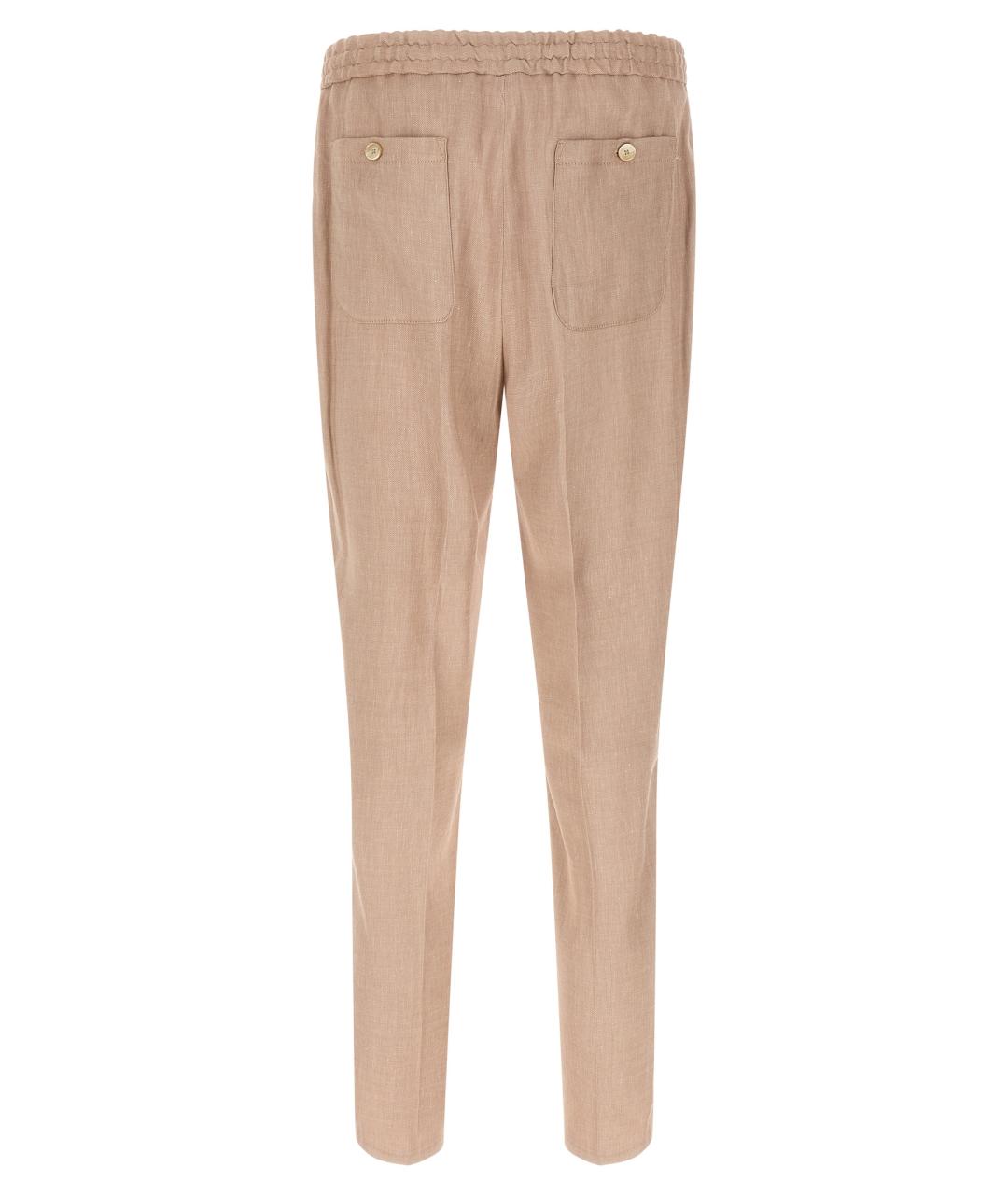 ETRO Бежевые повседневные брюки, фото 2