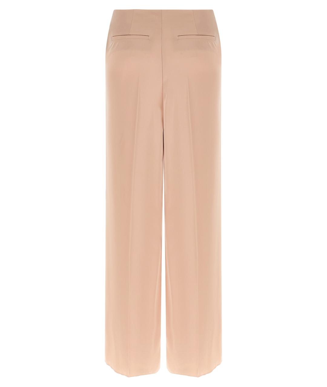 PINKO Розовые прямые брюки, фото 2