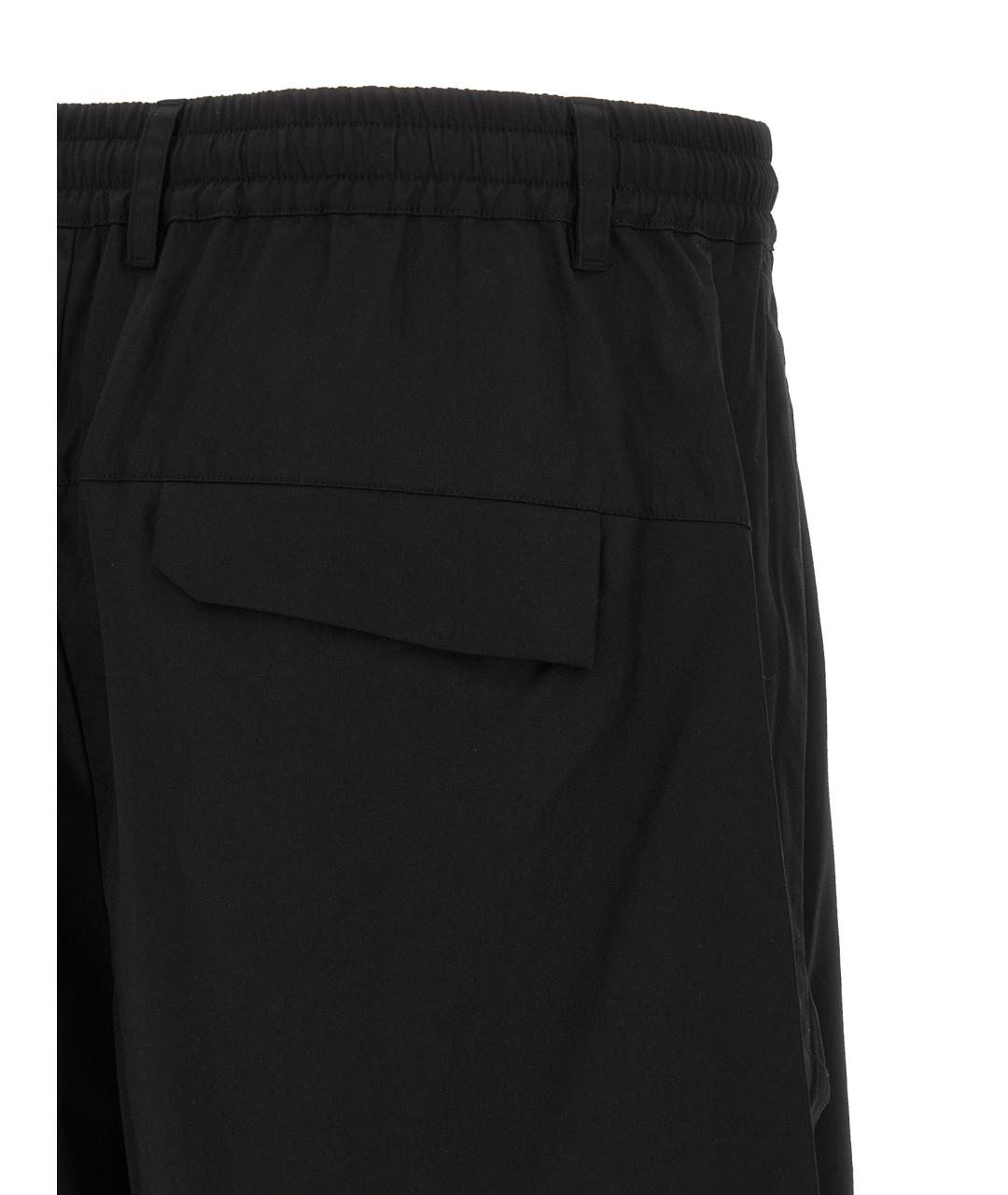 CP COMPANY Черные хлопковые шорты, фото 4