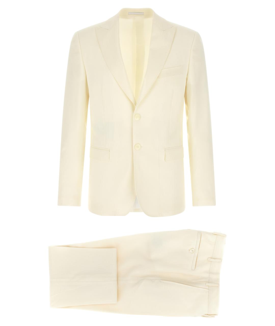 PAL ZILERI Белый классический костюм, фото 1