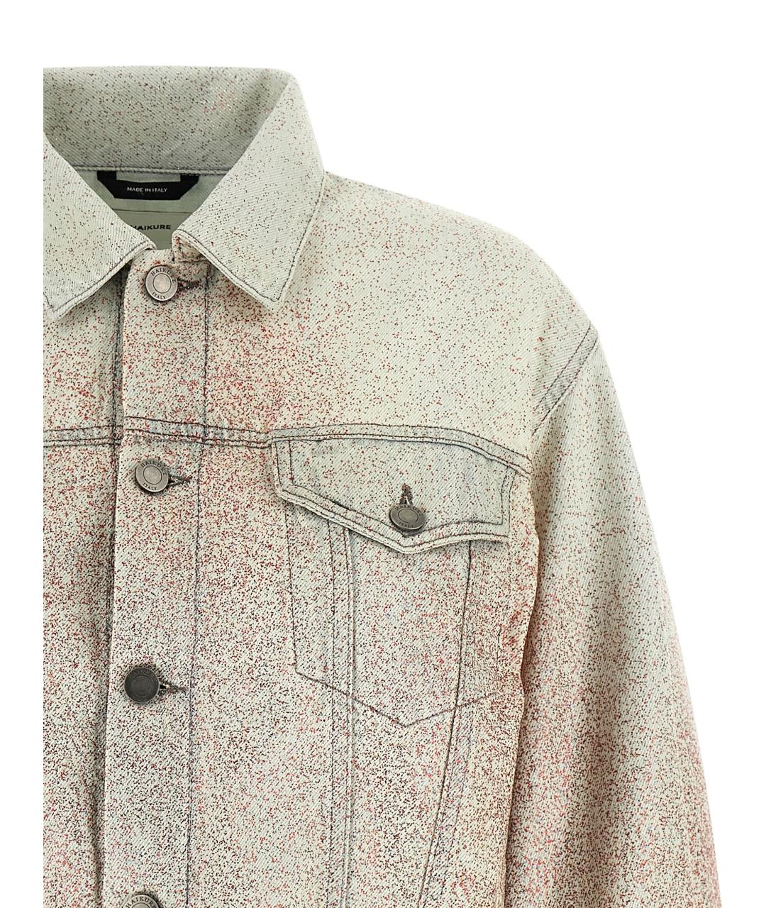 HAIKURE Серая хлопковая куртка, фото 3