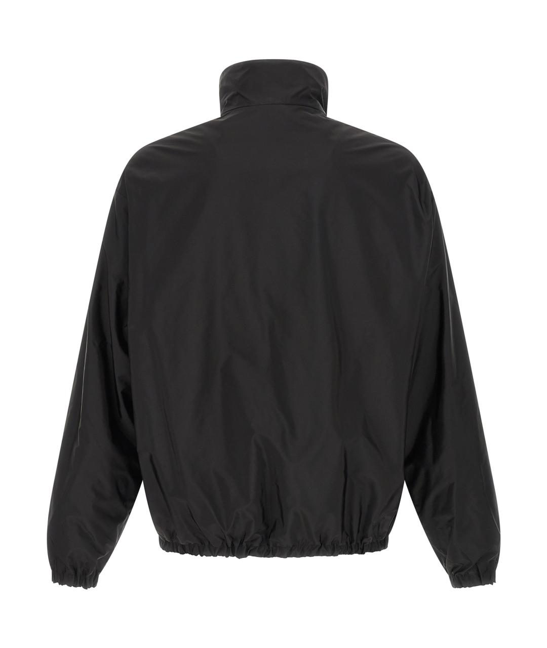 PRADA Черная полиамидовая куртка, фото 3