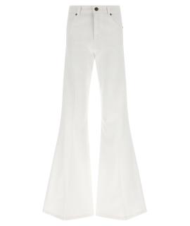 TWIN-SET Джинсы клеш