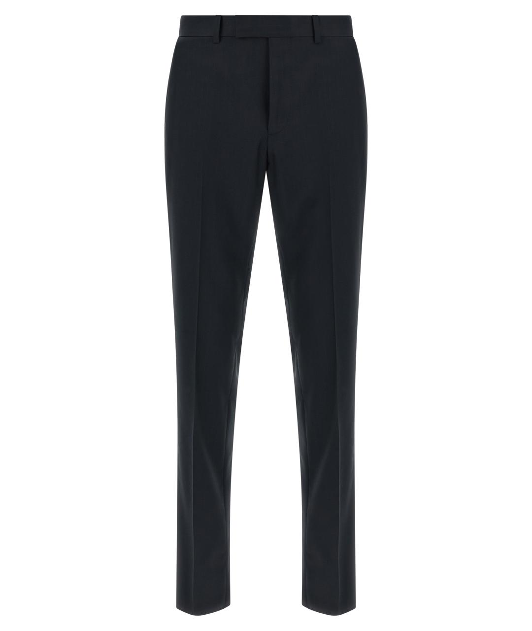 ZEGNA Синий классический костюм, фото 3