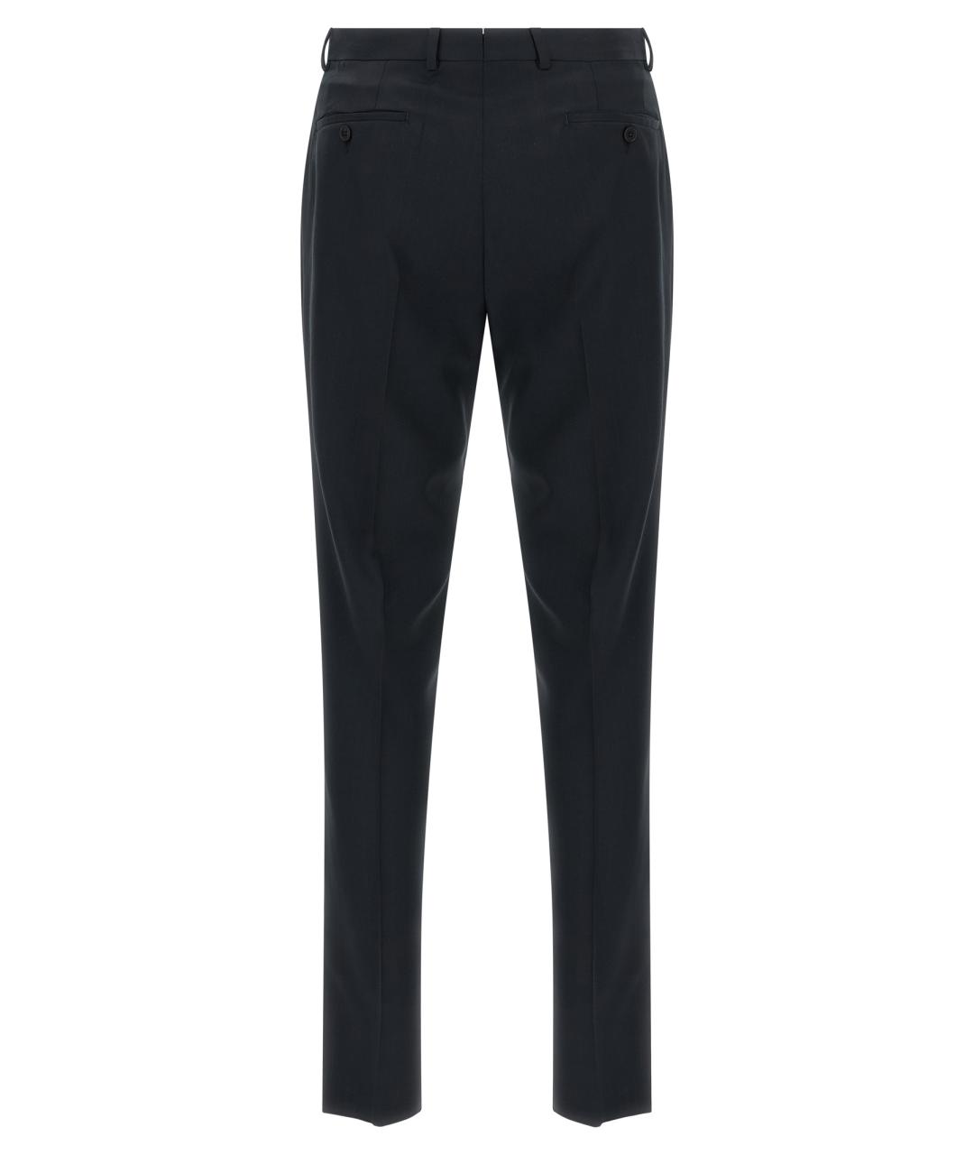 ZEGNA Синий классический костюм, фото 4