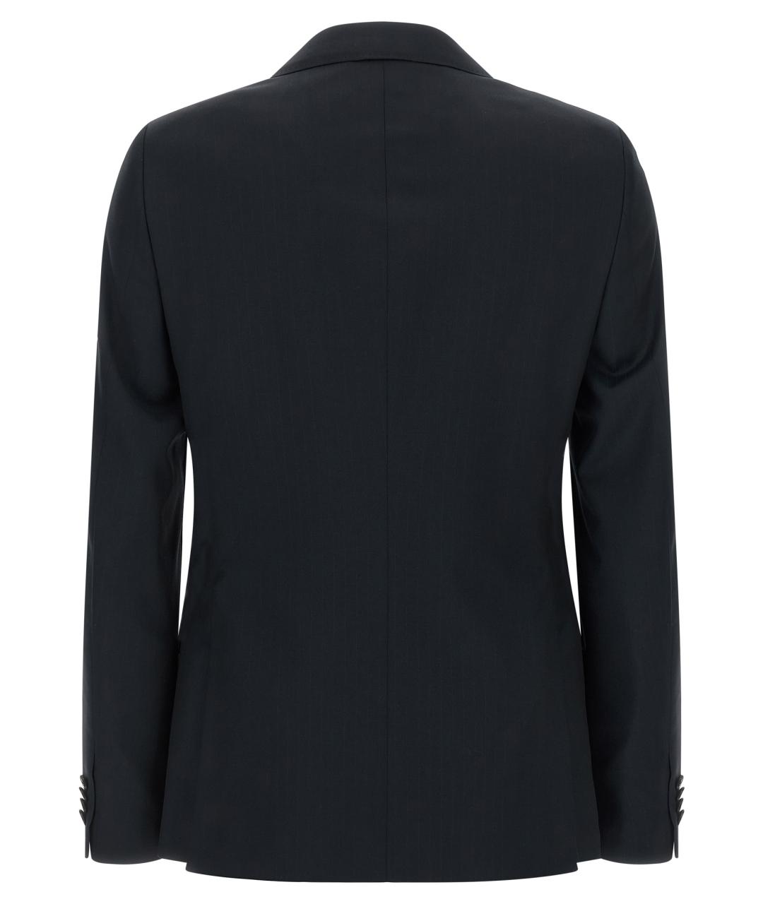 ZEGNA Синий классический костюм, фото 2