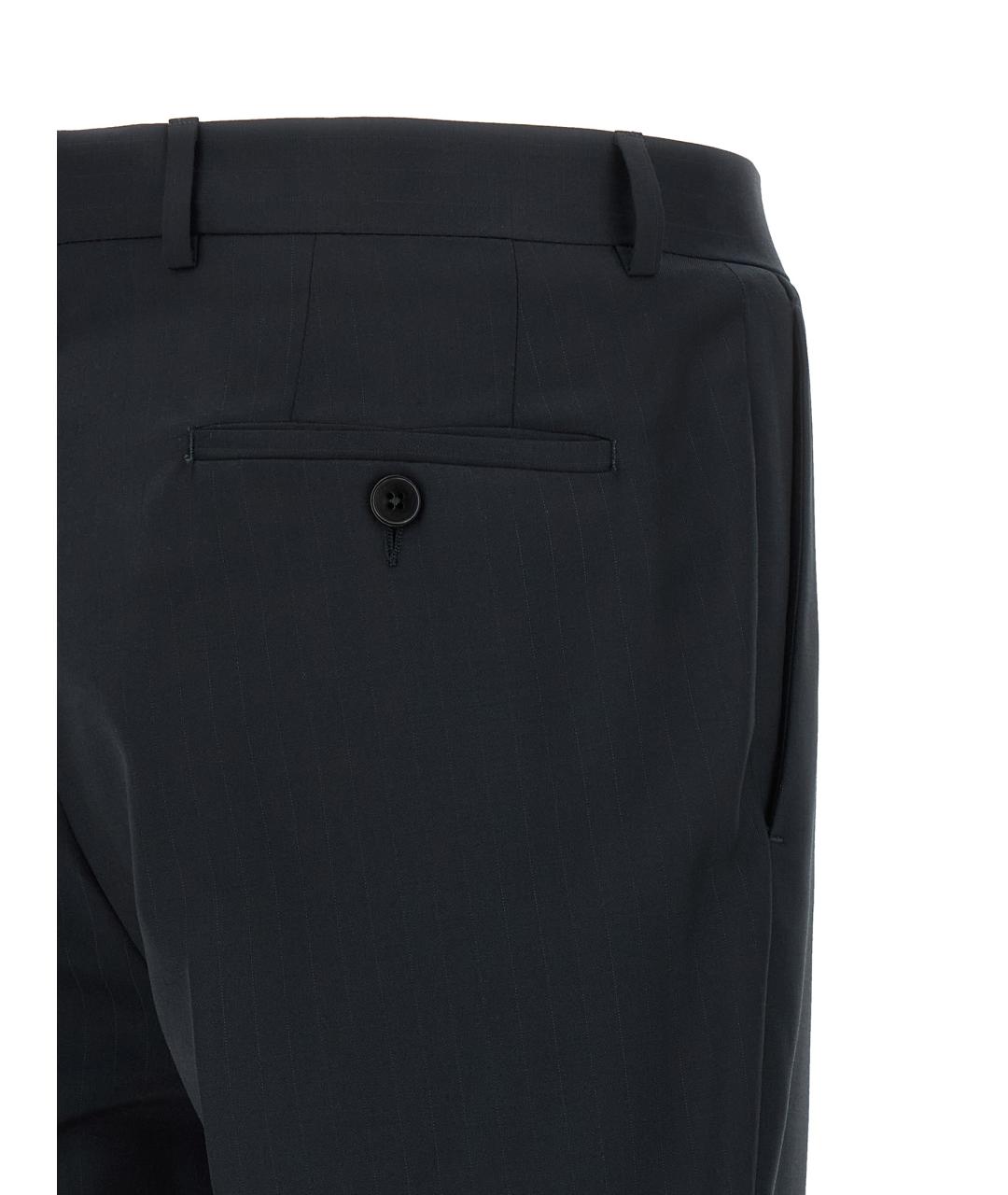 ZEGNA Синий классический костюм, фото 5