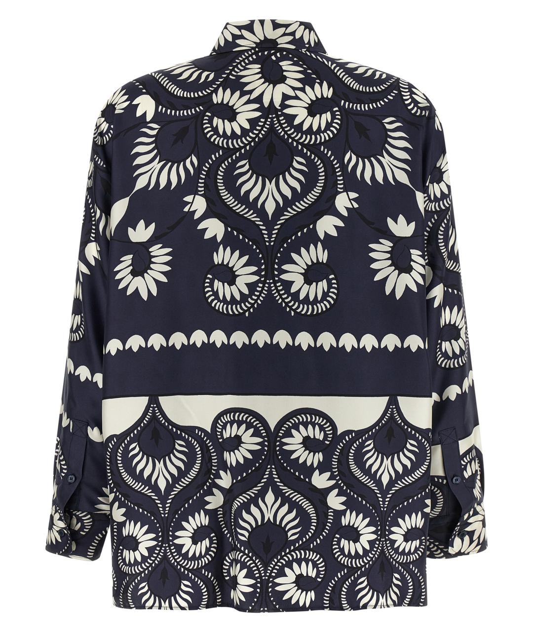 WEEKEND MAX MARA Мульти шелковая блузы, фото 2