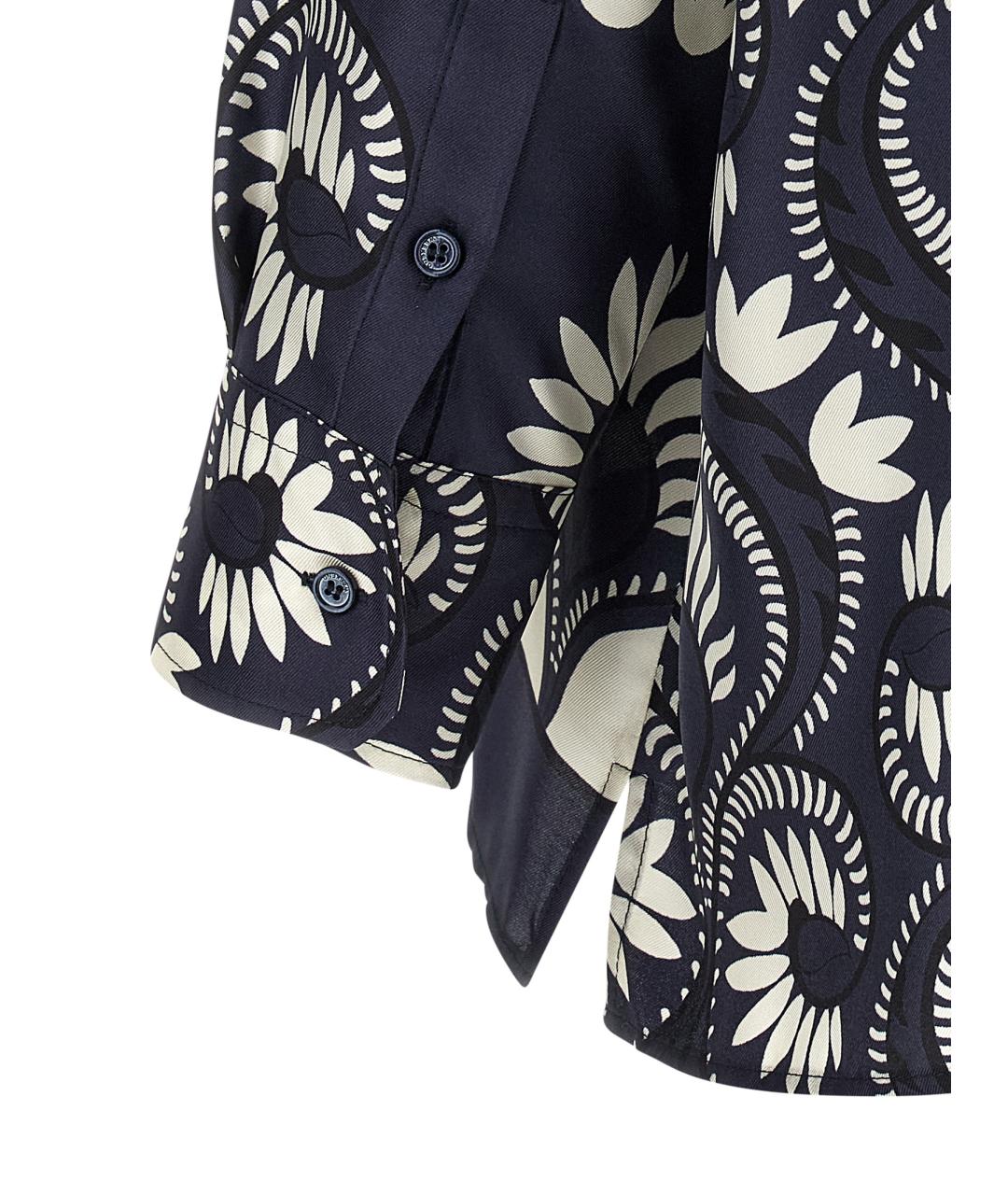 WEEKEND MAX MARA Мульти шелковая блузы, фото 4