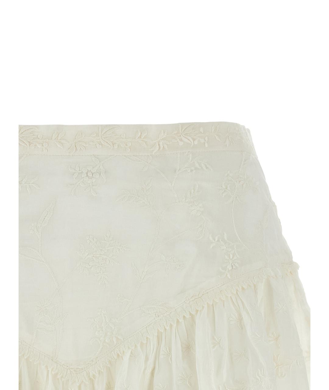 ISABEL MARANT Белые хлопковые шорты, фото 3