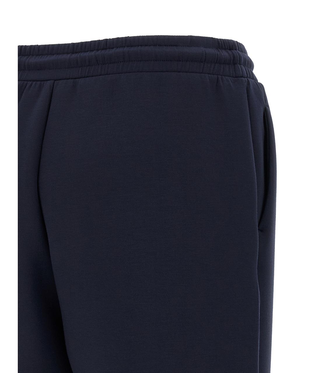 WEEKEND MAX MARA Синие прямые брюки, фото 4