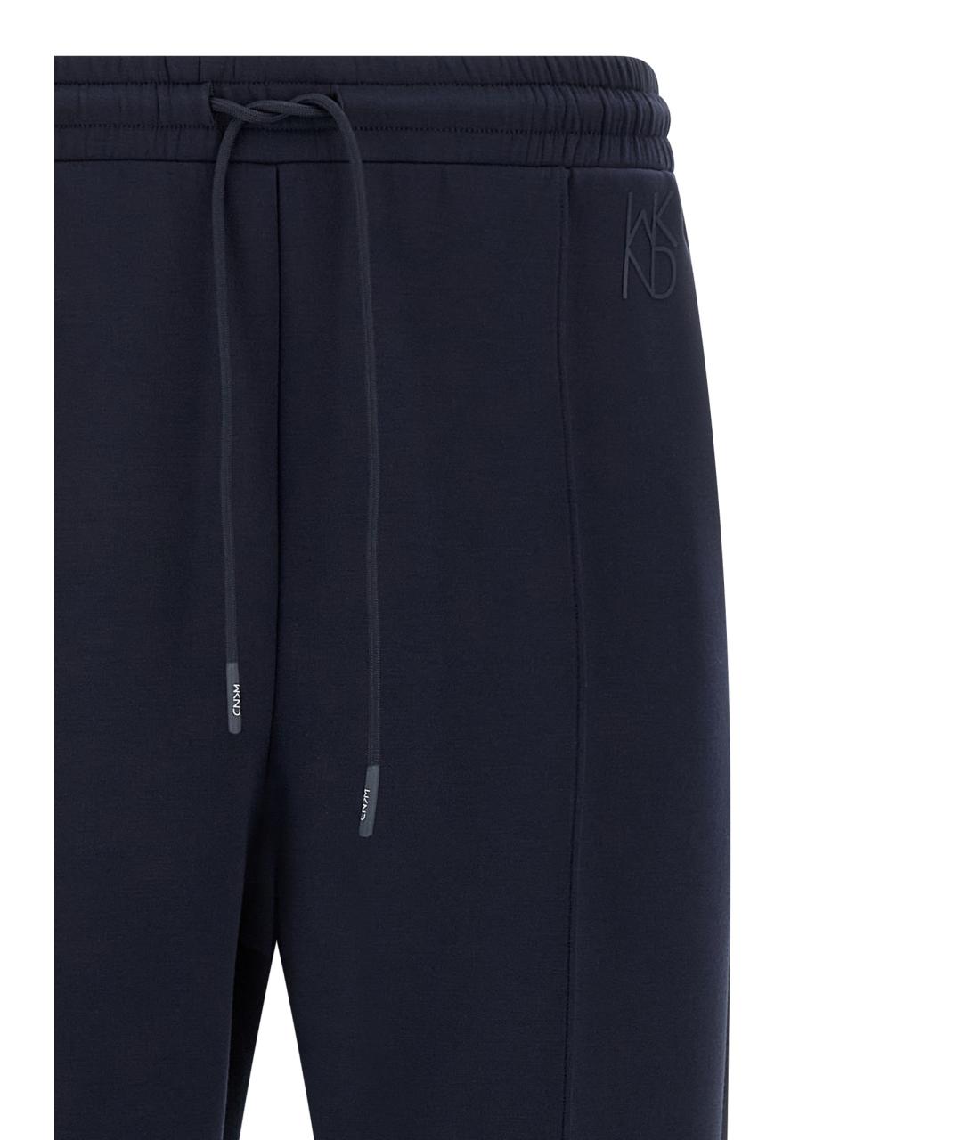 WEEKEND MAX MARA Синие прямые брюки, фото 3