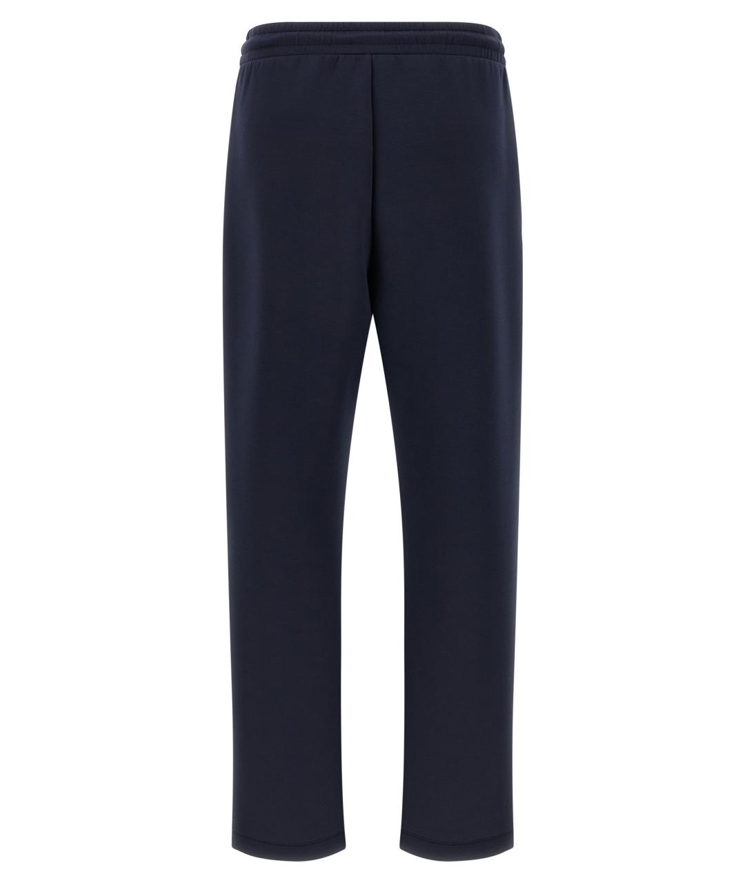 WEEKEND MAX MARA Синие прямые брюки, фото 2