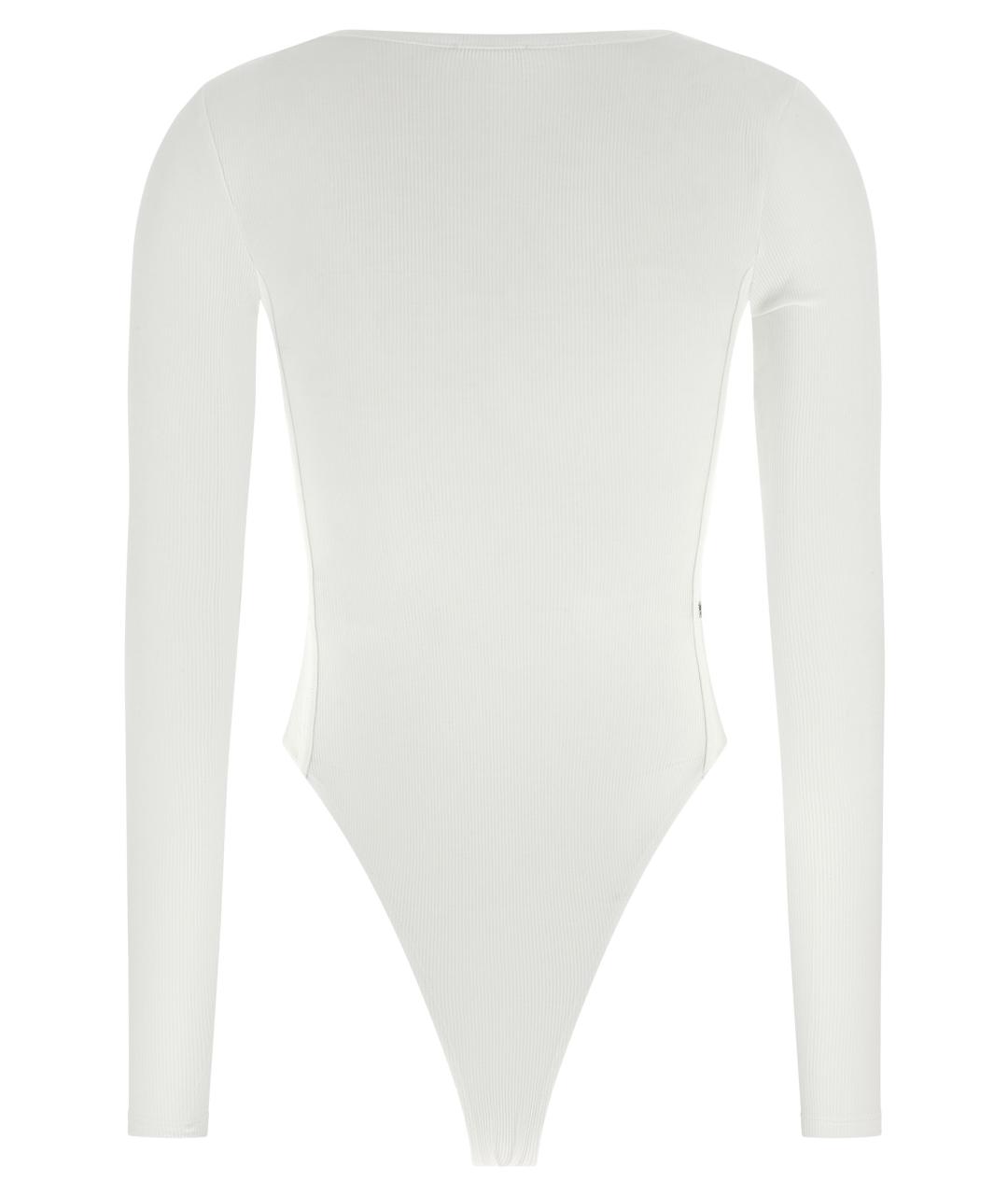 DIESEL Белое вискозное боди, фото 2