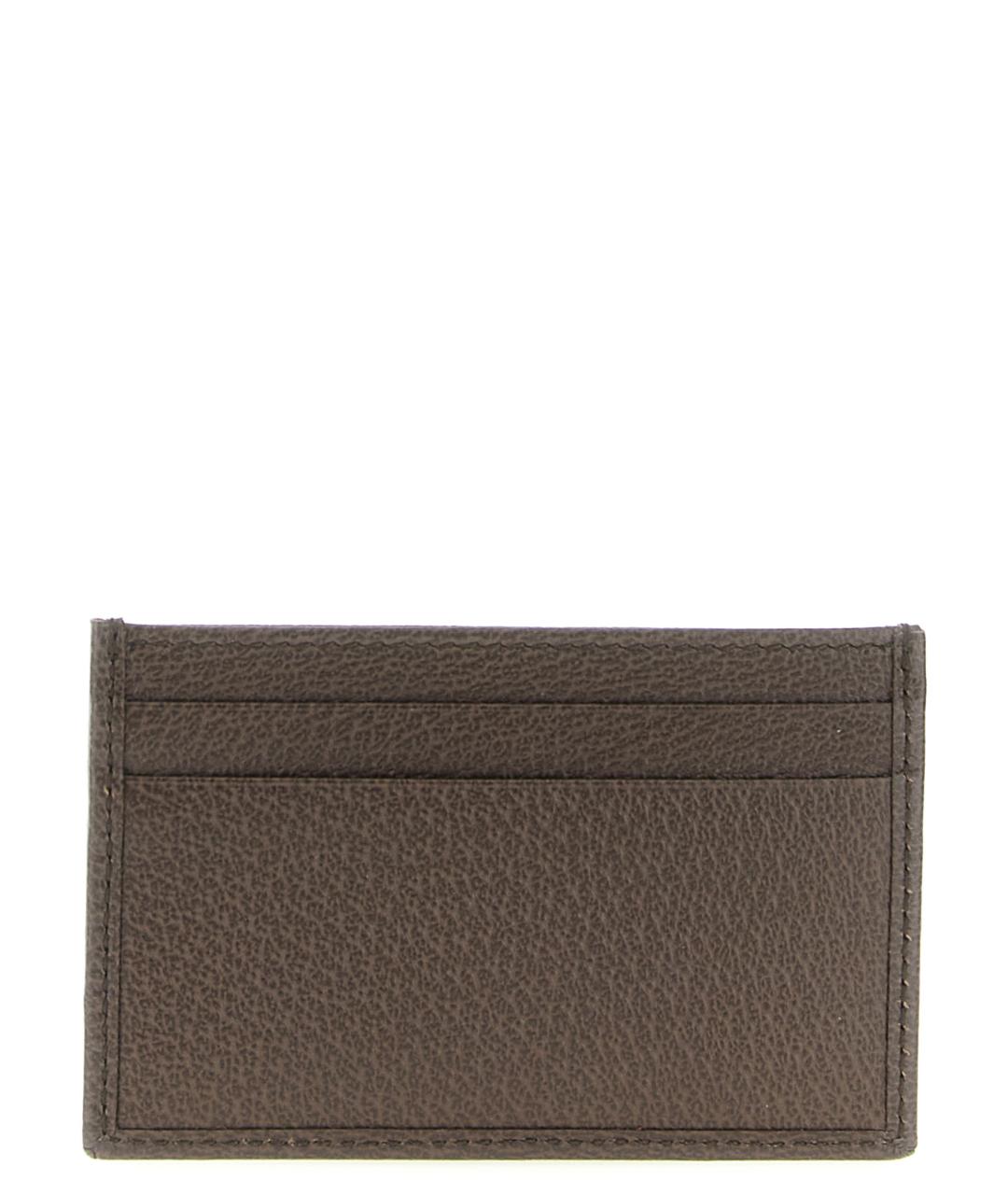 GUCCI Коричневый кардхолдер, фото 2
