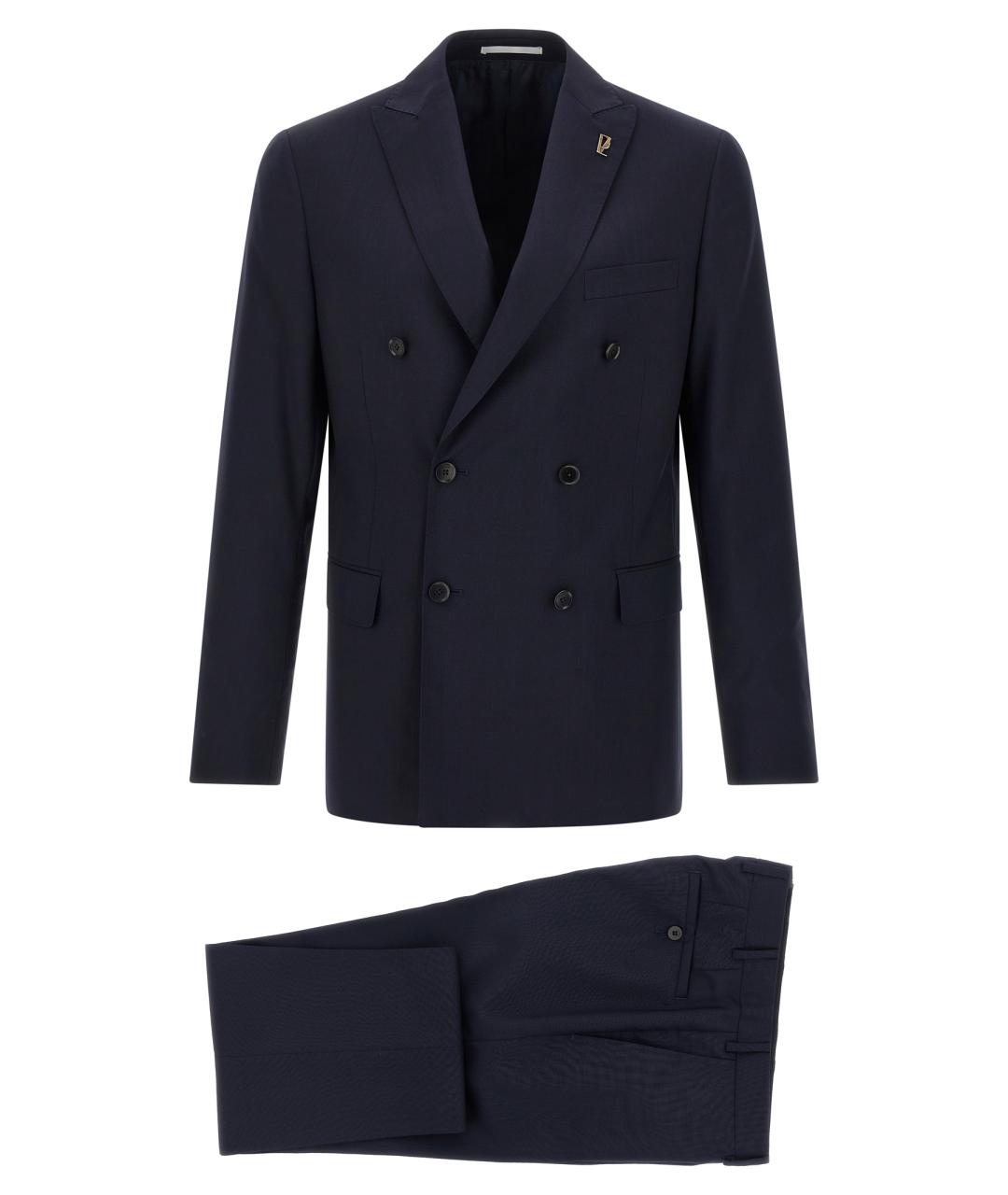 PAL ZILERI Синий классический костюм, фото 1