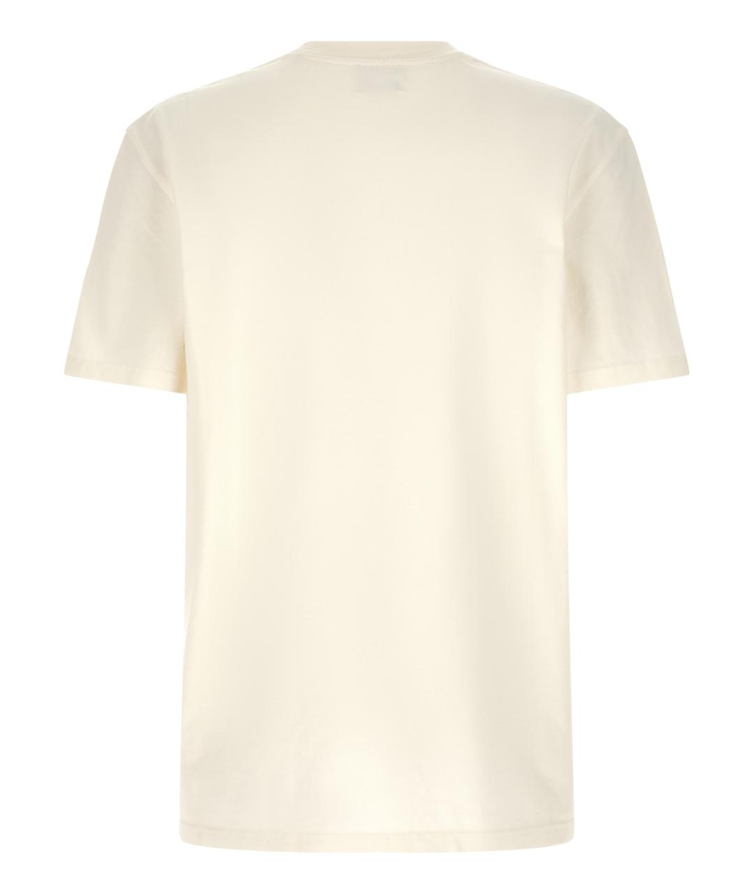 ISABEL MARANT Белая хлопковая футболка, фото 2