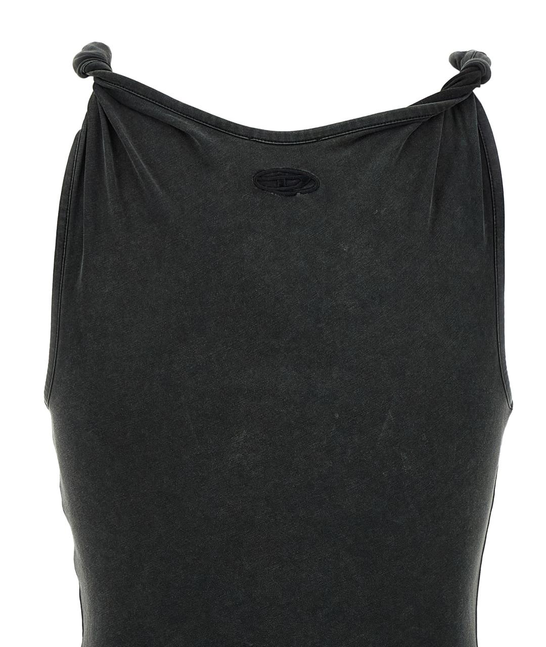 DIESEL Черное платье, фото 5