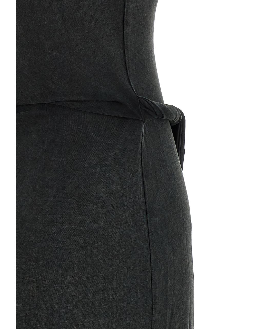 DIESEL Черное платье, фото 4