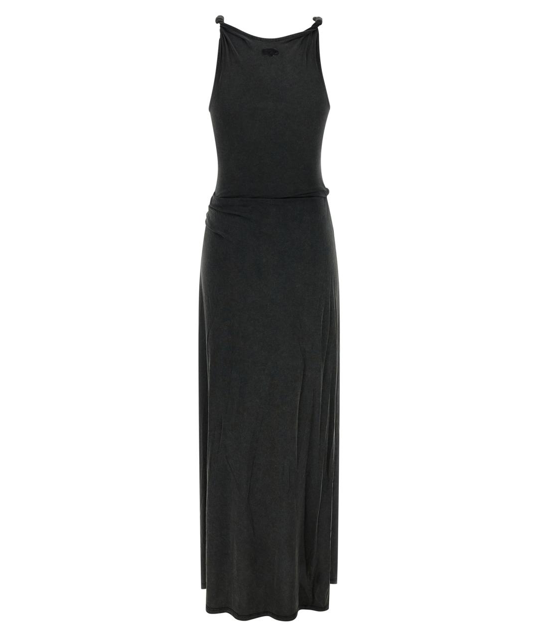 DIESEL Черное платье, фото 2