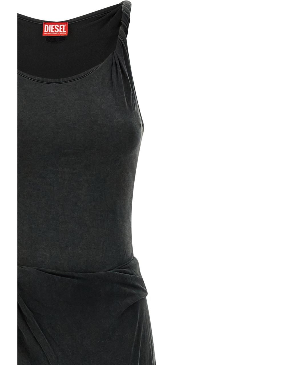 DIESEL Черное платье, фото 3