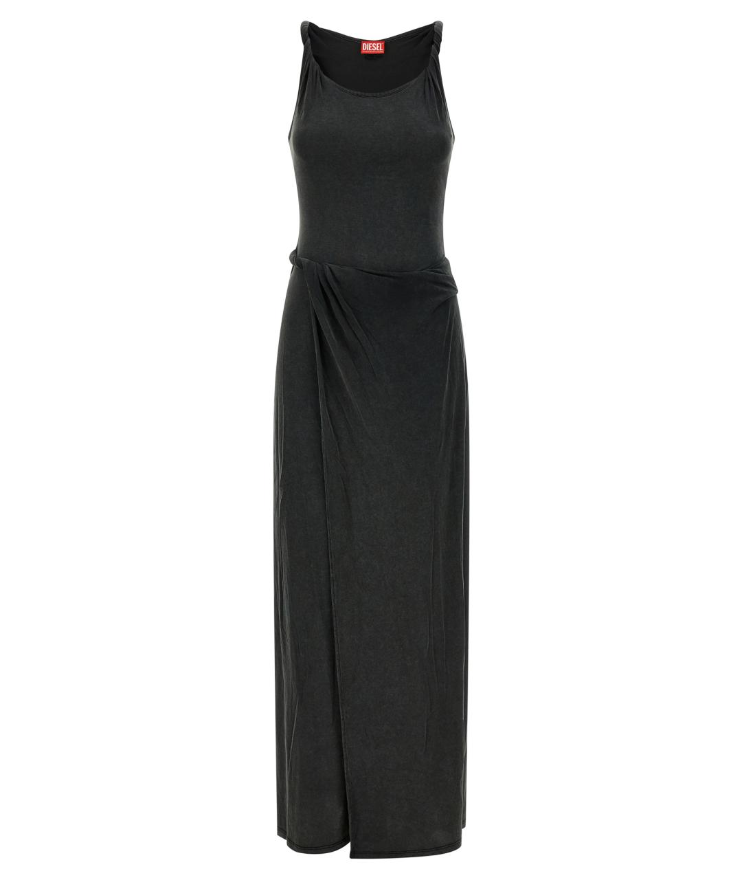 DIESEL Черное платье, фото 1