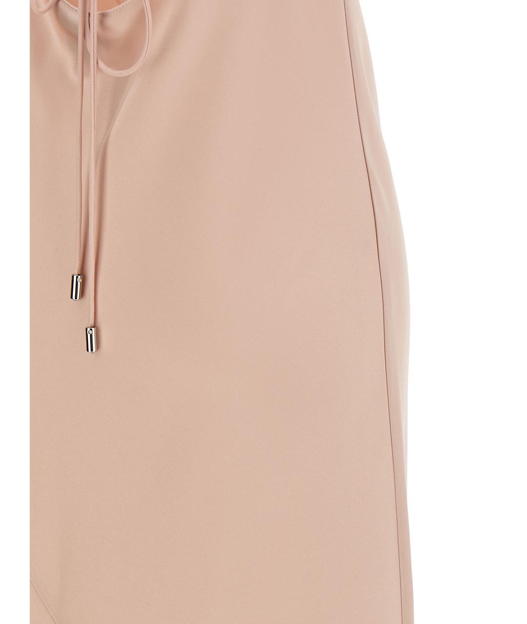 PINKO Розовое платье, фото 4