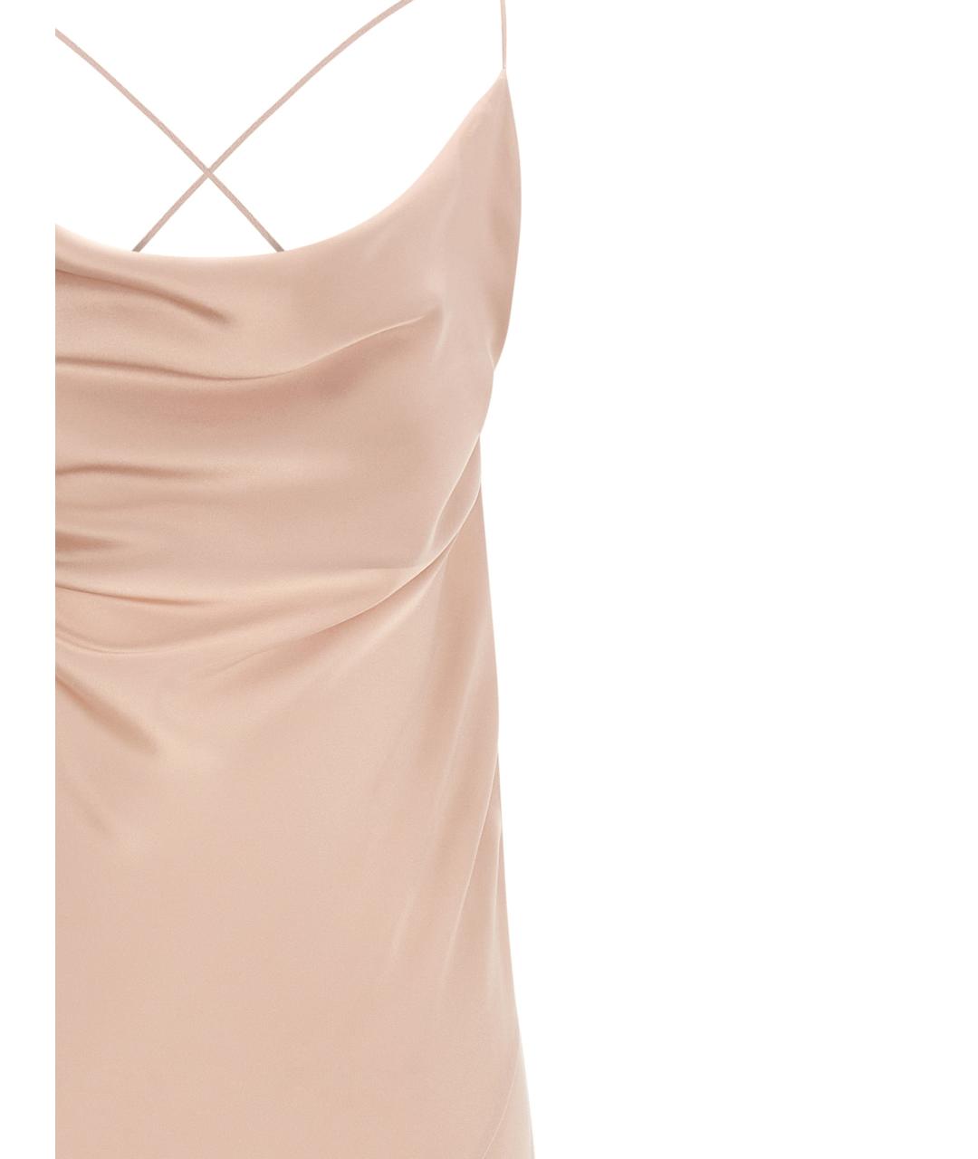 PINKO Розовое платье, фото 3