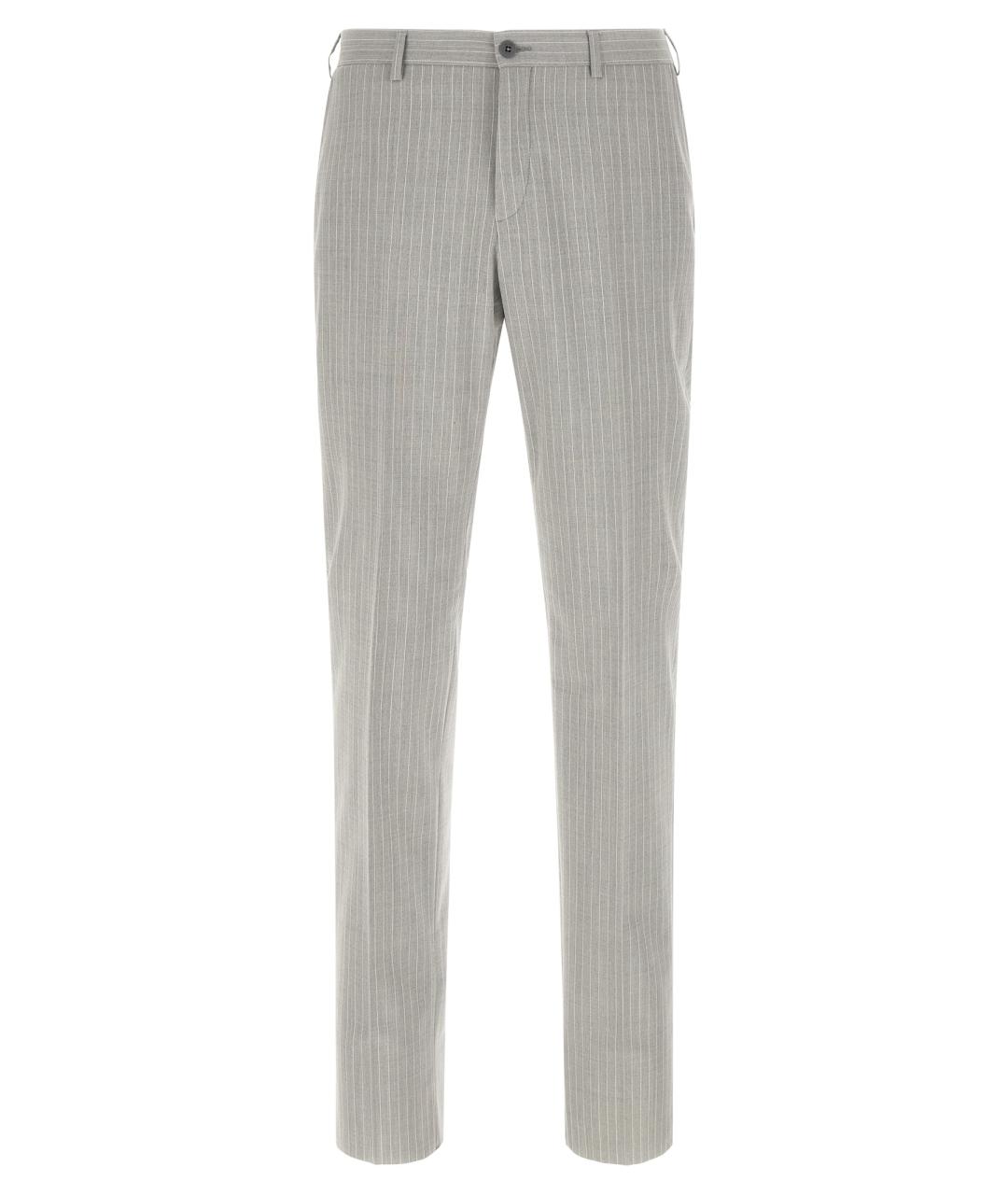 PAL ZILERI Серый классический костюм, фото 4