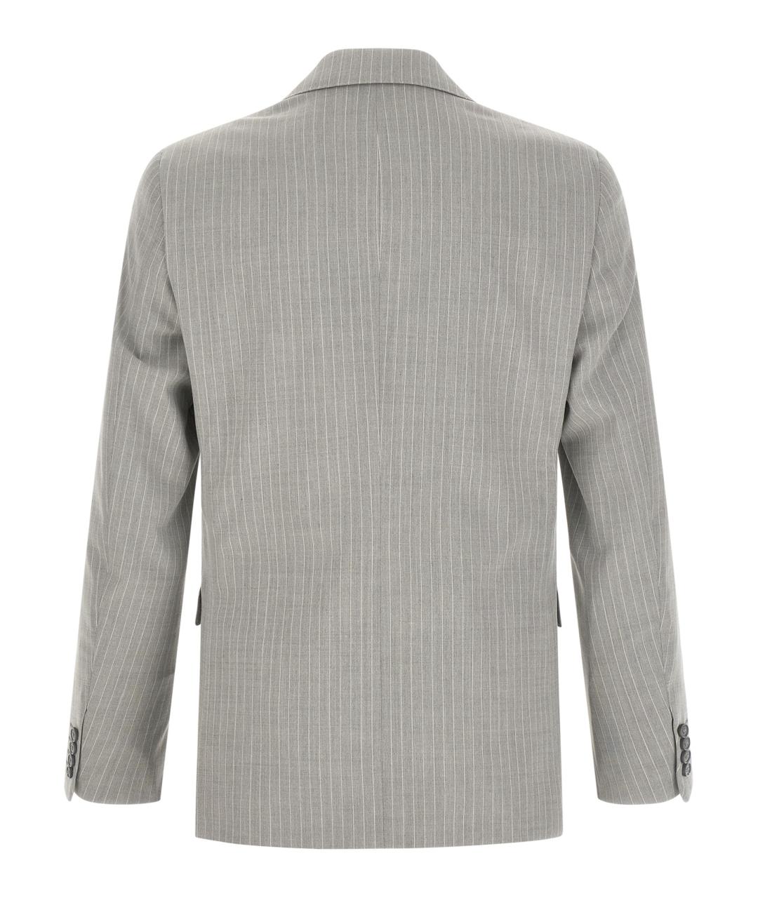 PAL ZILERI Серый классический костюм, фото 2