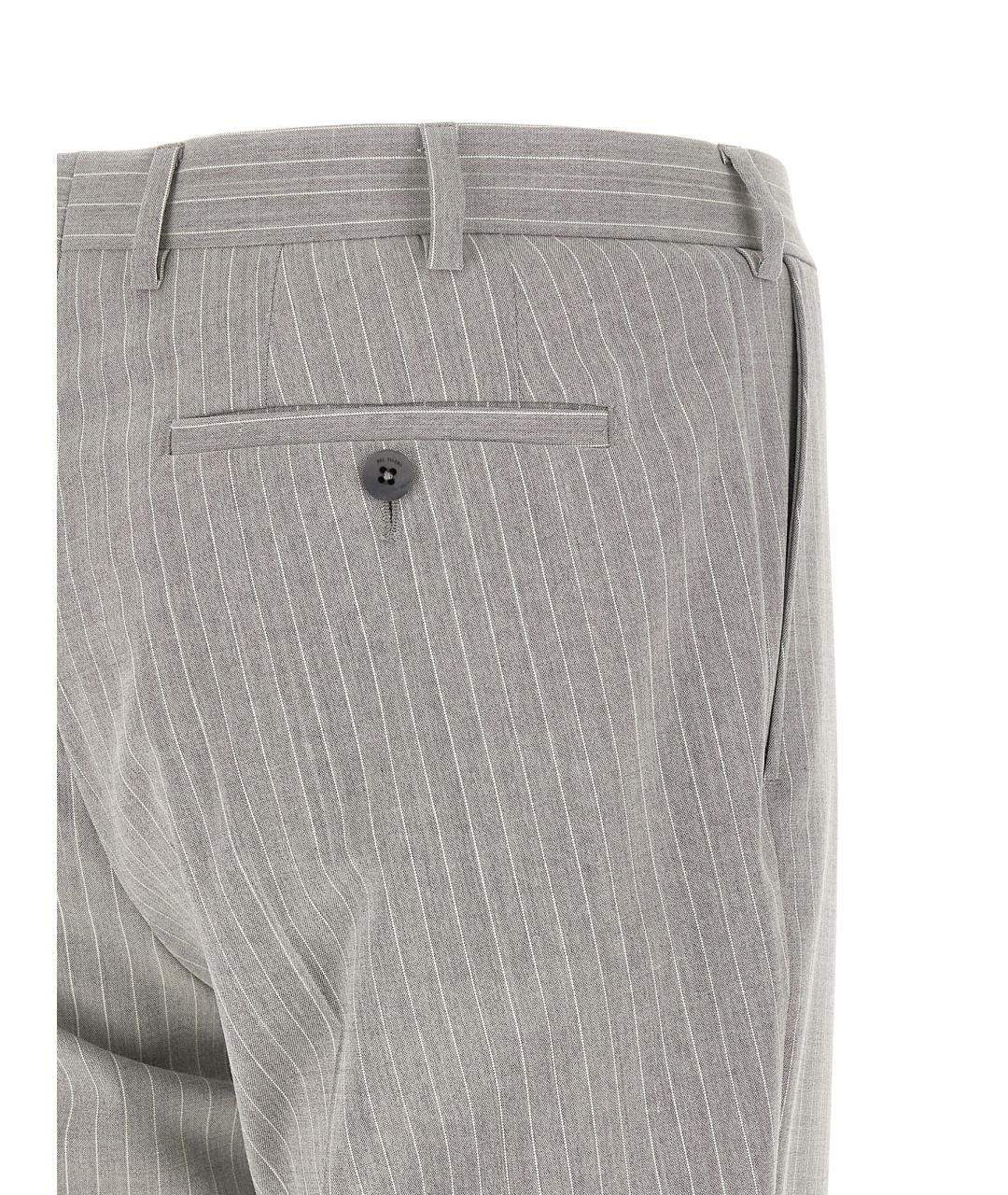 PAL ZILERI Серый классический костюм, фото 6