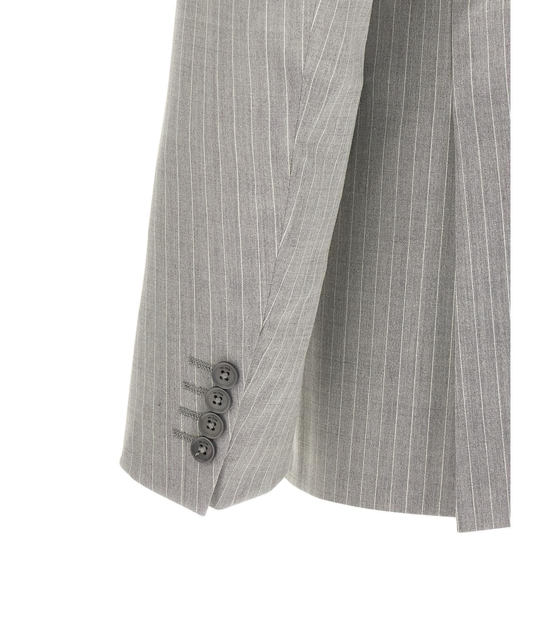 PAL ZILERI Серый классический костюм, фото 3