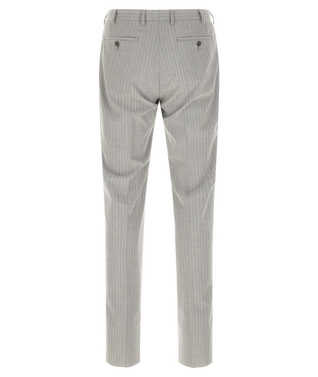 PAL ZILERI Серый классический костюм, фото 5