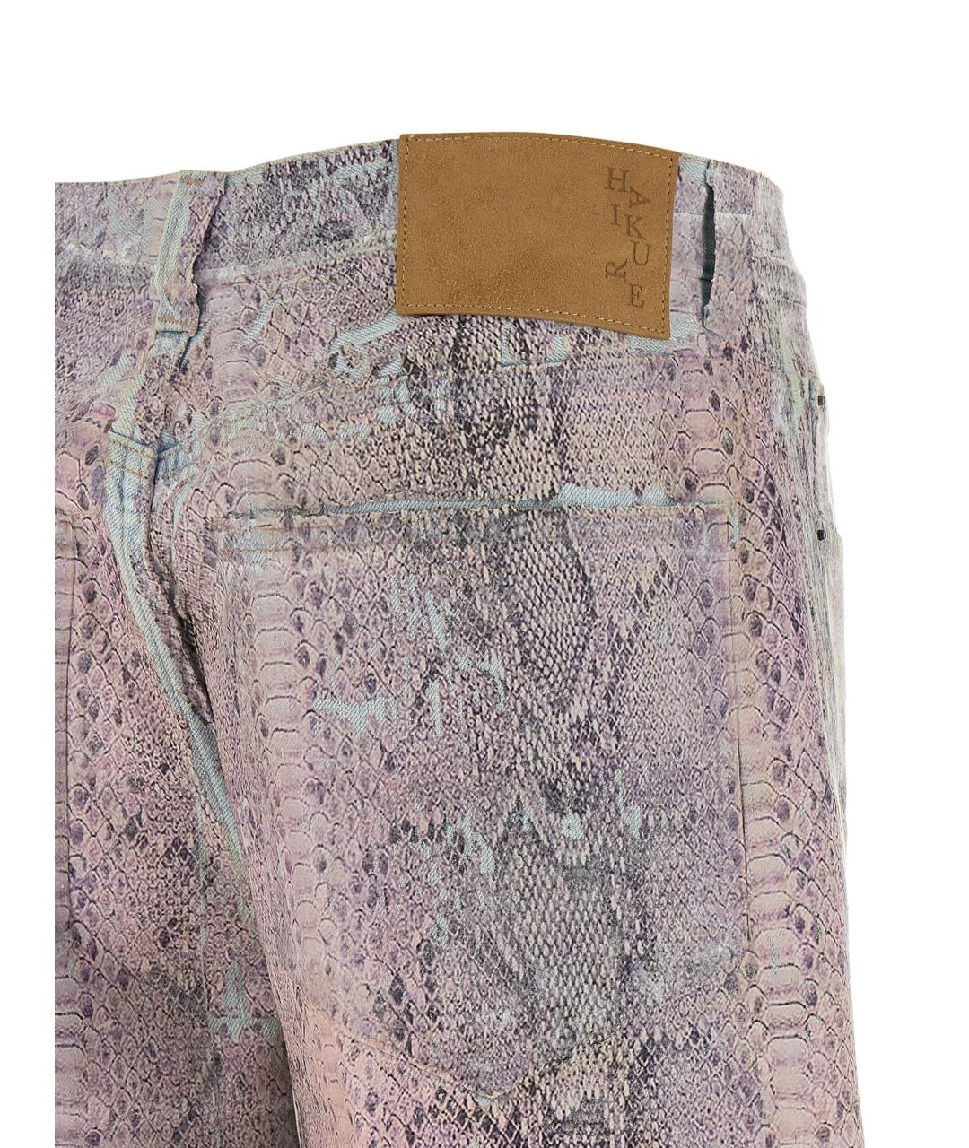 HAIKURE Мульти джинсы клеш, фото 4