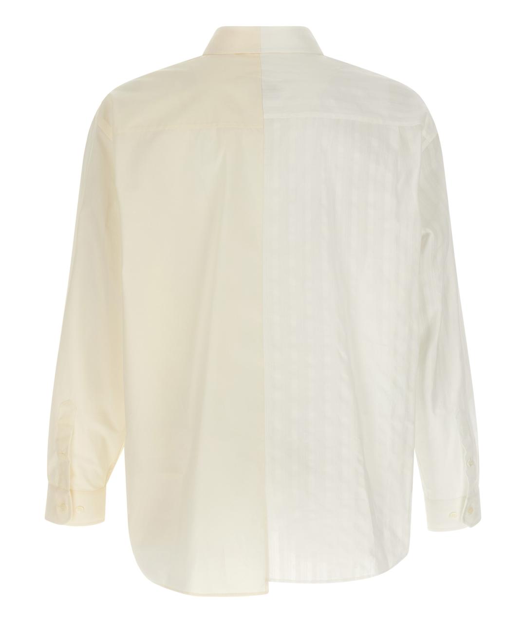 MM6 MAISON MARGIELA Мульти хлопковая кэжуал рубашка, фото 2